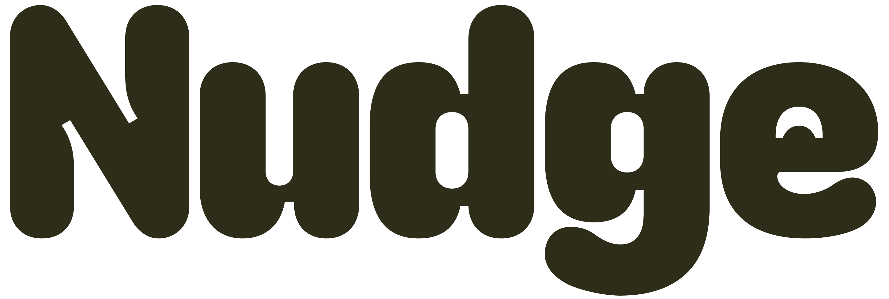 Nudge_Logotype_DeepOlive_2D2D19-1