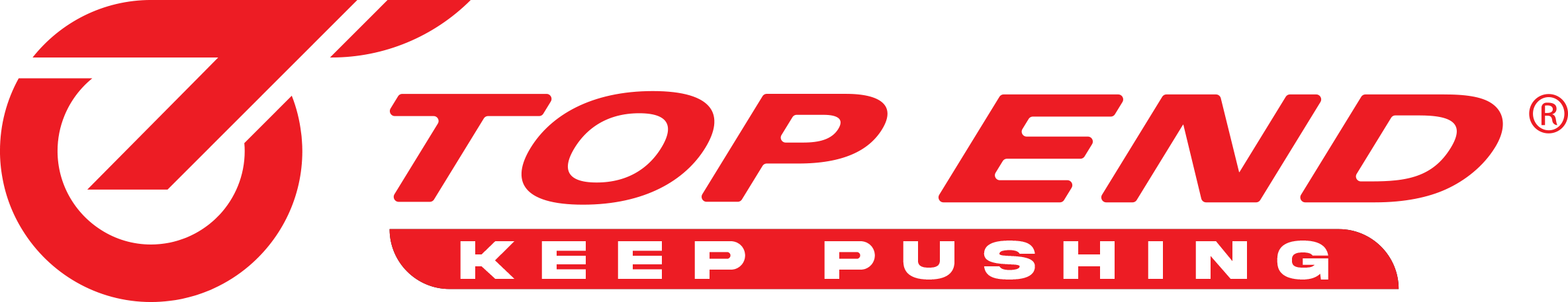 TopEnd_Logo-KeepPushing_Main_red